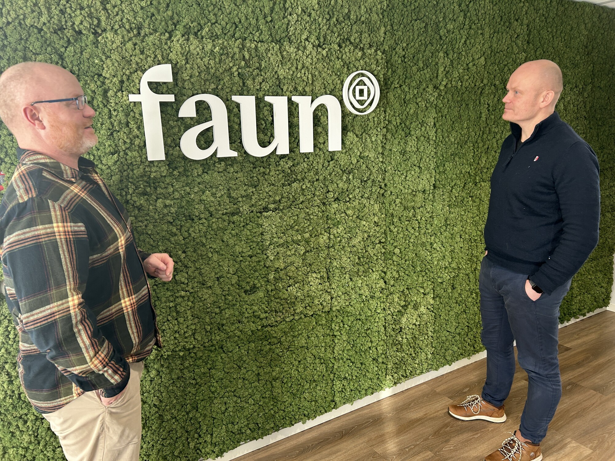 Glenn Ivar Dammen i samtale med Lars Beyer-Olsen