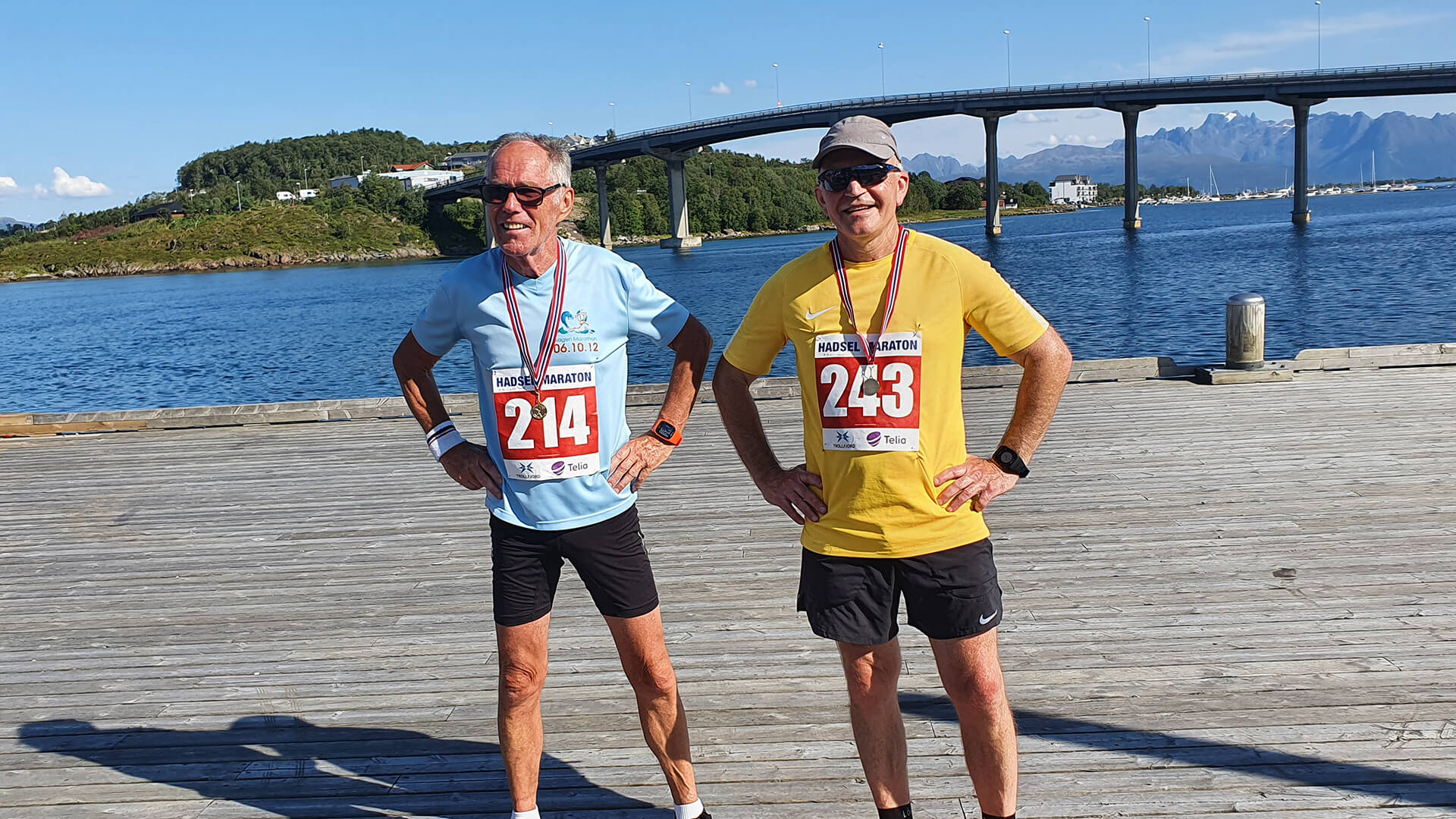 Terje klar for Hadsel Maraton