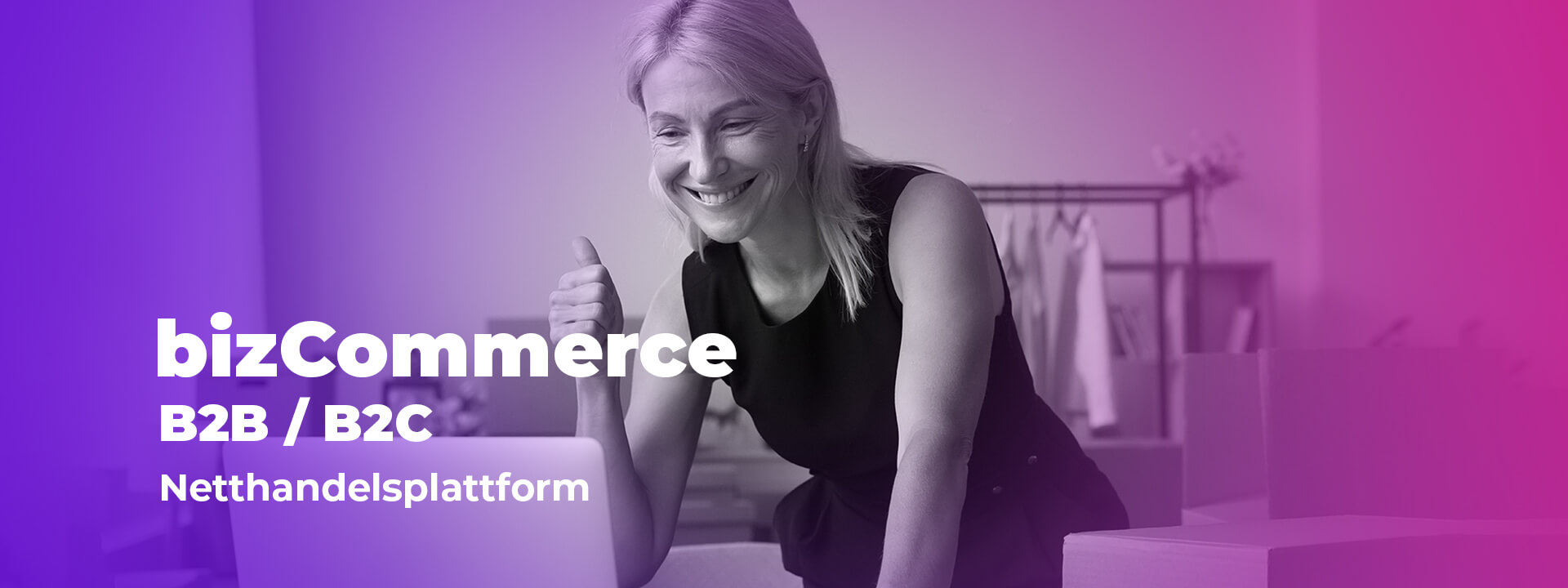 bizCommerce kampanjebanner