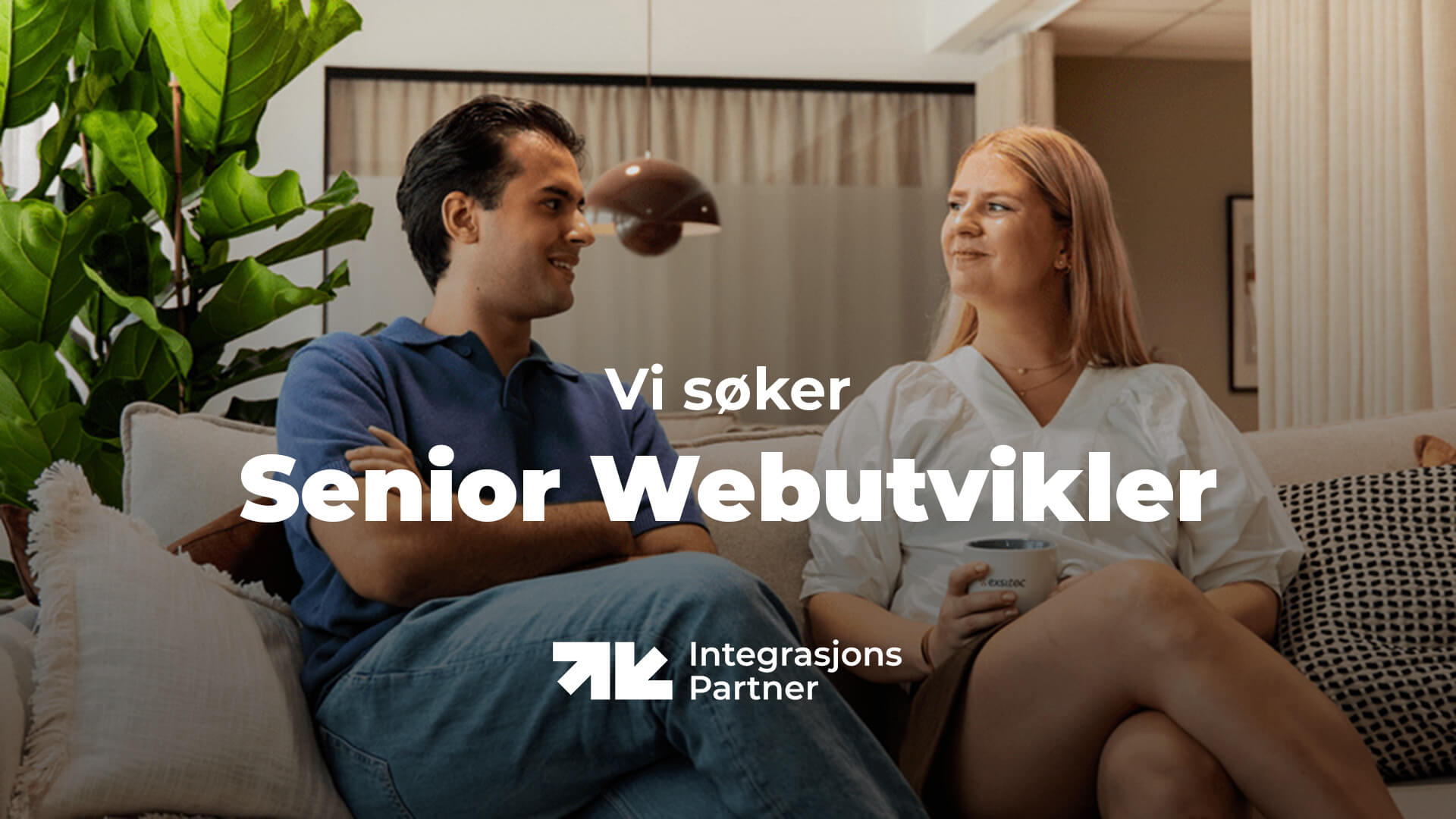 Senior webutvikler i IntegrasjonsPartner